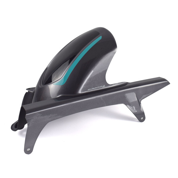 Pyramid Plastics Pyramid hugger | midnight cyan | yamaha mt-09 2024>current